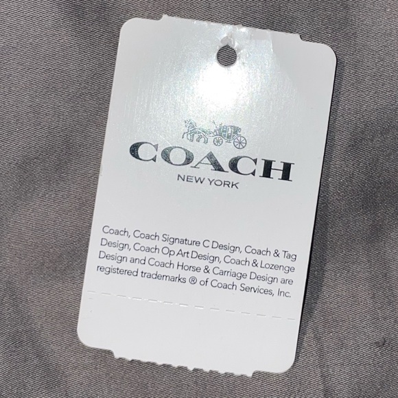 BNWT Coach Ranger Messenger Khaki Monogram - Picture 3 of 16